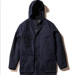 Outerknown - Men's Blue Northern 3-in-1 Coat -